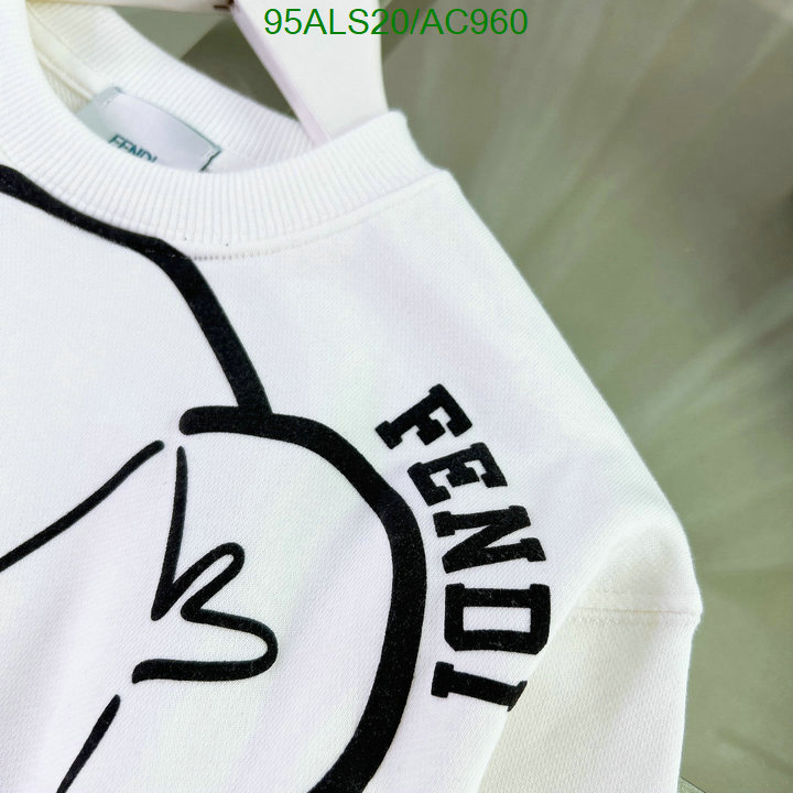 Fendi-Kids clothing Code: AC960 $: 95USD