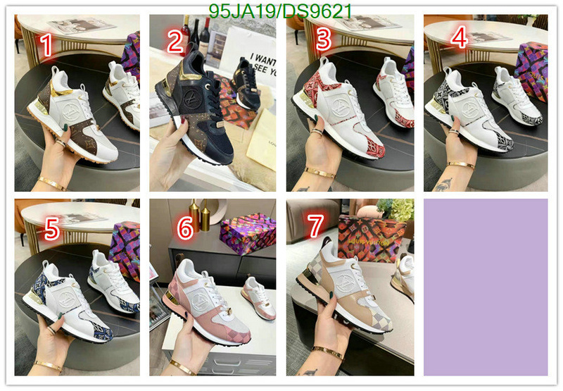 LV-Women Shoes Code: DS9621 $: 95USD