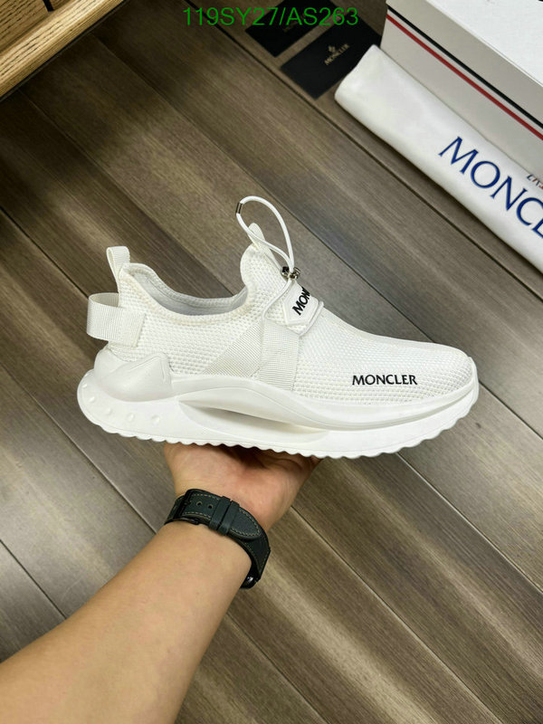 Moncler-Men shoes Code: AS263 $: 119USD