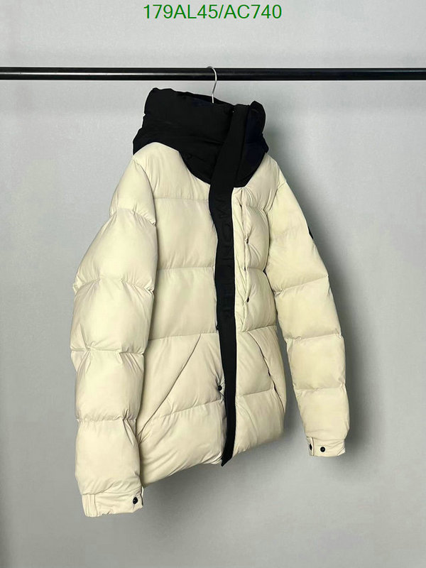 Moncler-Down jacket Men Code: AC740 $: 179USD