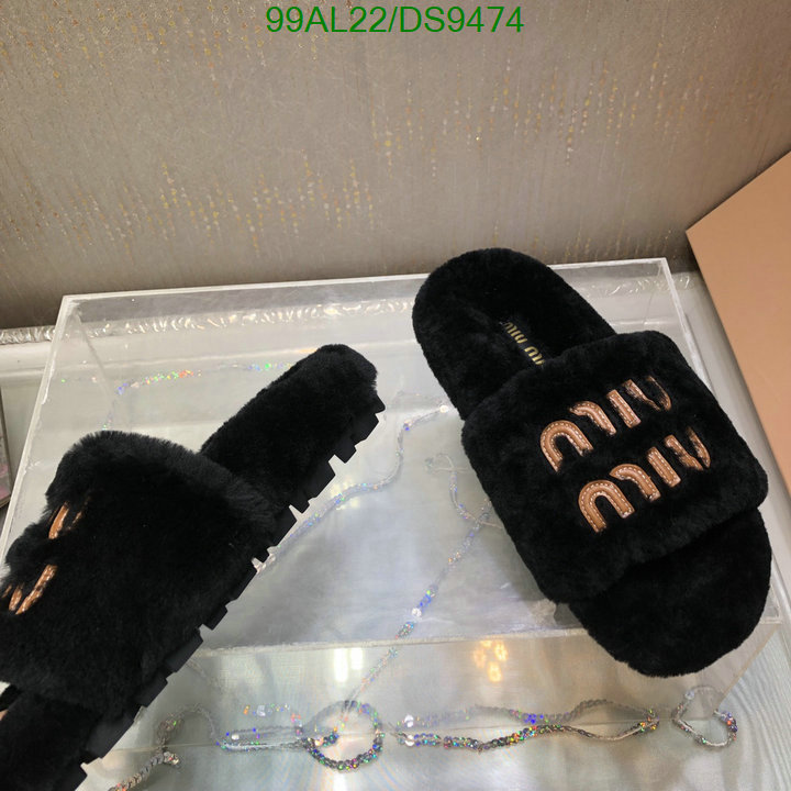 Miu Miu-Women Shoes Code: DS9474 $: 99USD