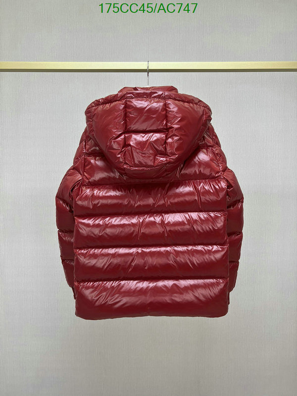 Moncler-Down jacket Women Code: AC747 $: 175USD