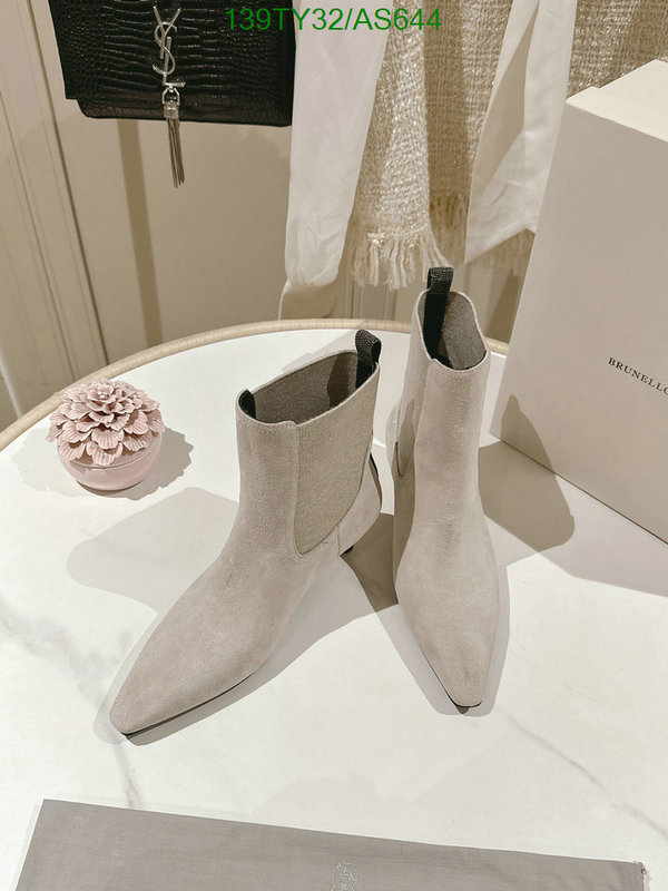 Brunello Cucinelli-Women Shoes Code: AS644 $: 139USD