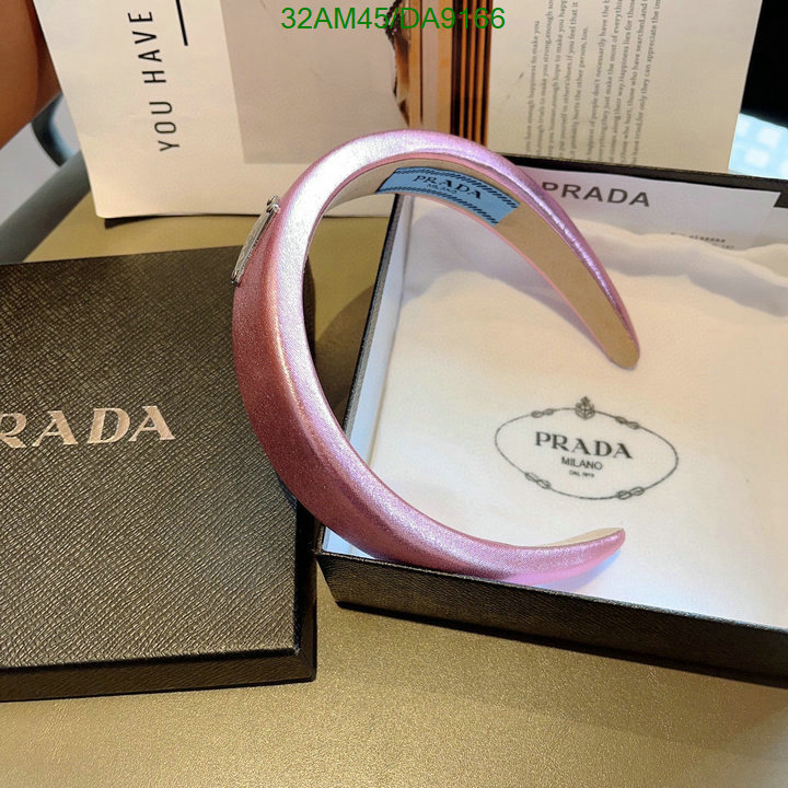 Prada-Headband Code: DA9166 $: 32USD