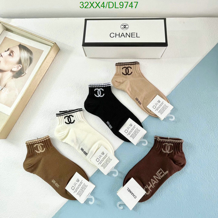 Chanel-Sock Code: DL9747 $: 32USD