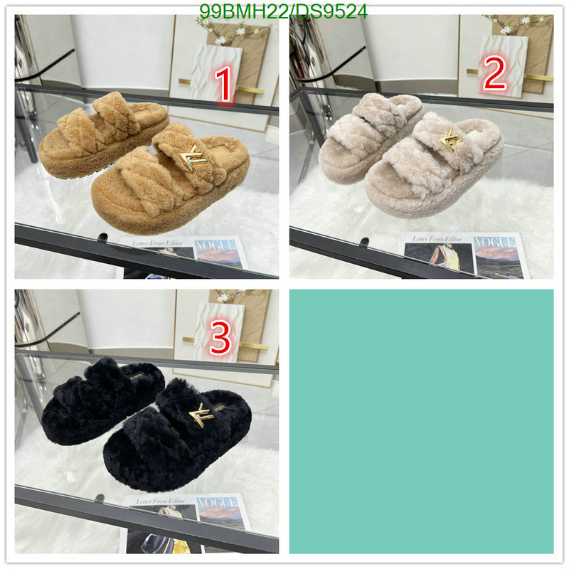 LV-Women Shoes Code: DS9524 $: 99USD