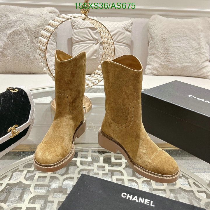 Chanel-Women Shoes Code: AS675 $: 155USD