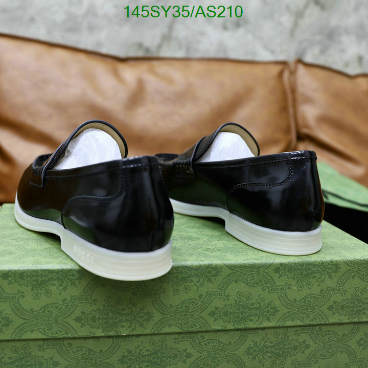 Gucci-Men shoes Code: AS210 $: 145USD