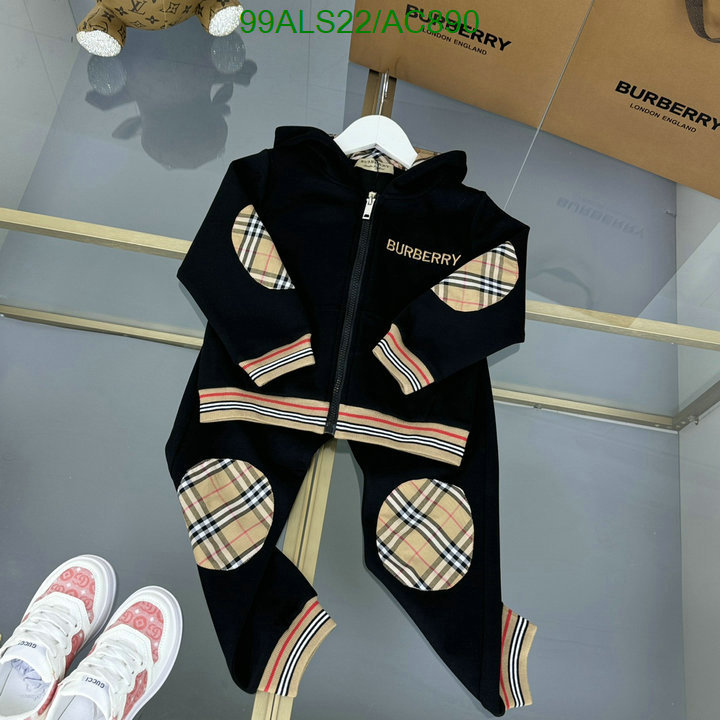 Burberry-Kids clothing Code: AC890 $: 99USD