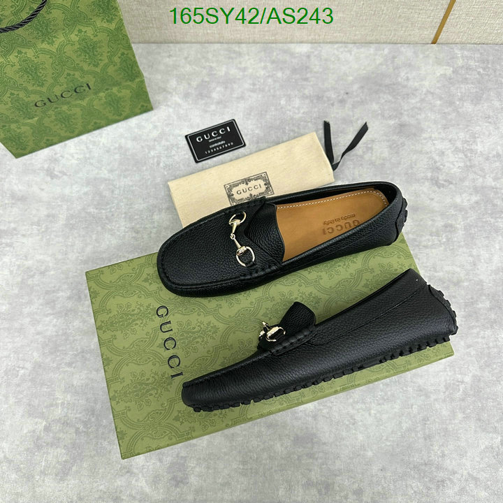 Gucci-Men shoes Code: AS243 $: 165USD