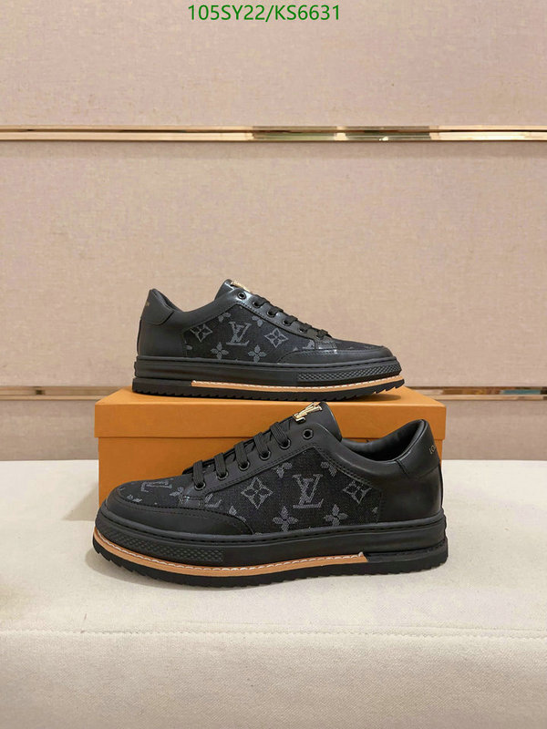 LV-Men shoes Code: KS6631 $: 105USD