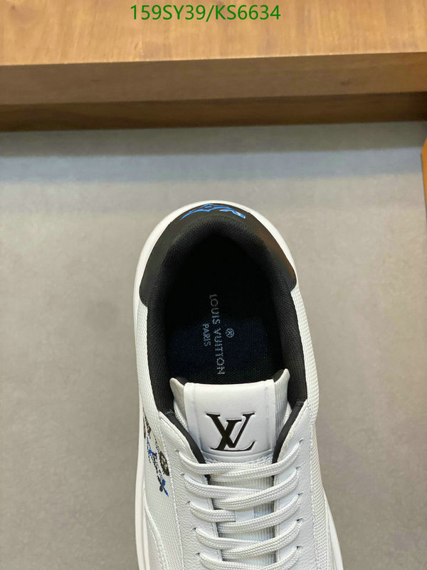 LV-Men shoes Code: KS6634 $: 159USD