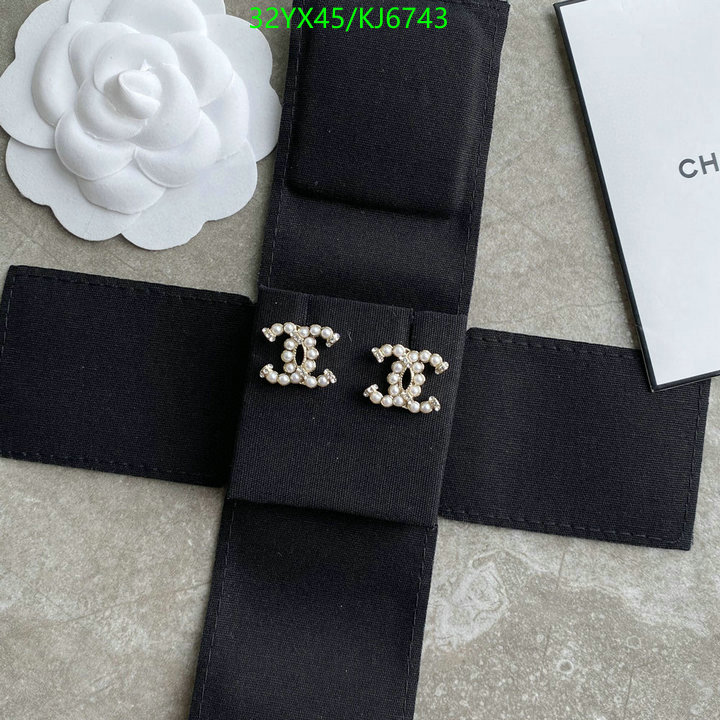 Chanel-Jewelry Code: KJ6743 $: 32USD