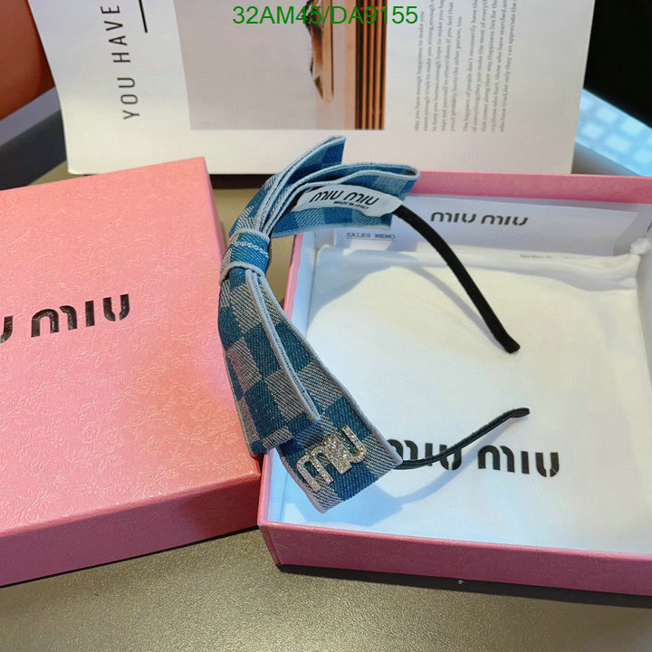 MIU MIU-Headband Code: DA9155 $: 32USD