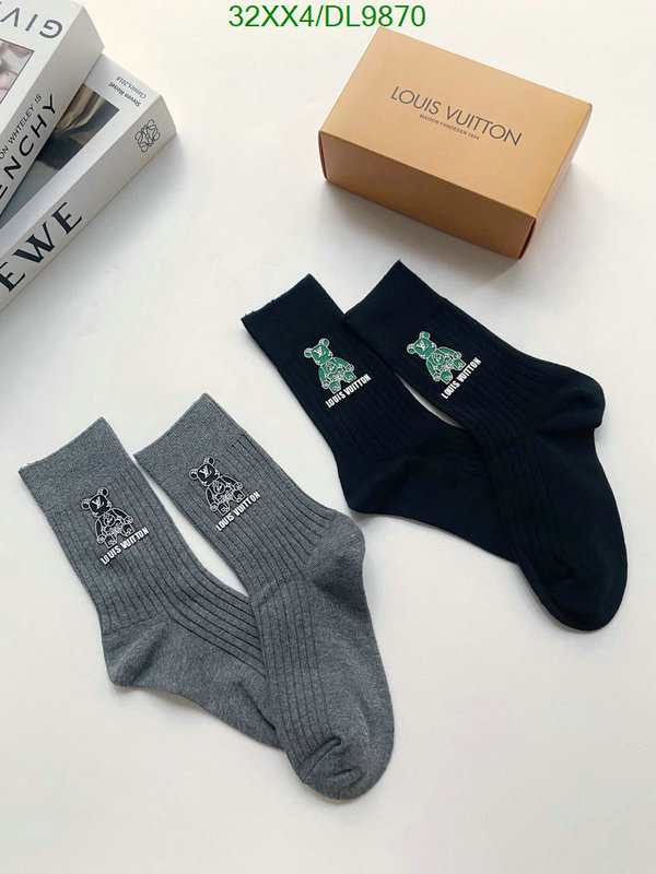 LV-Sock Code: DL9870 $: 32USD