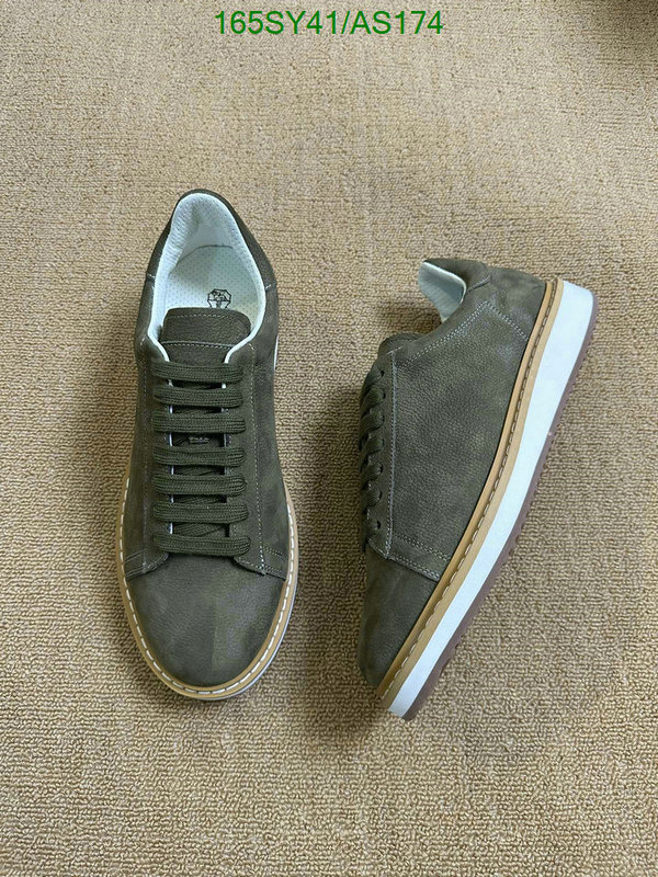 Brunello Cucinelli-Men shoes Code: AS174 $: 165USD