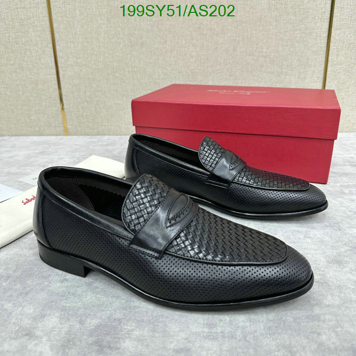 Ferragamo-Men shoes Code: AS202 $: 199USD