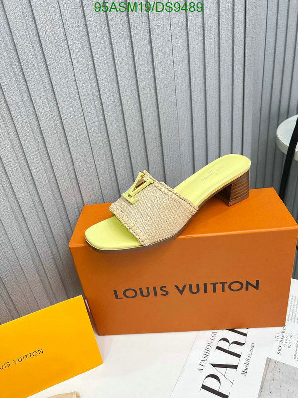 LV-Women Shoes Code: DS9489 $: 95USD