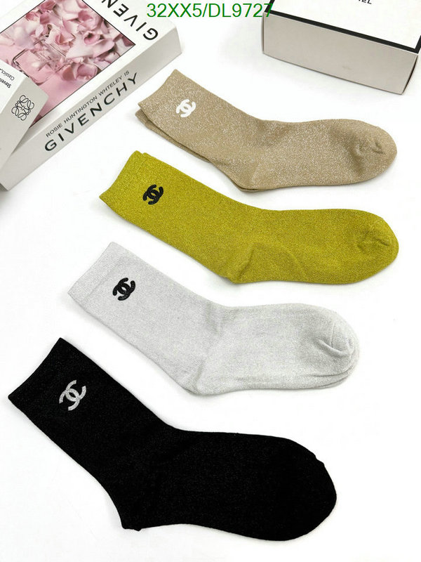 Chanel-Sock Code: DL9727 $: 32USD