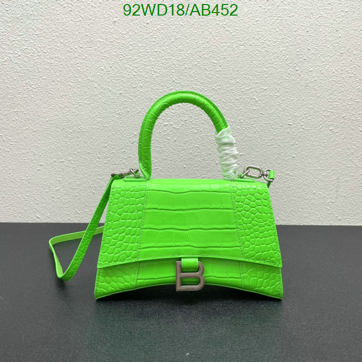 Balenciaga-Bag-4A Quality Code: AB452