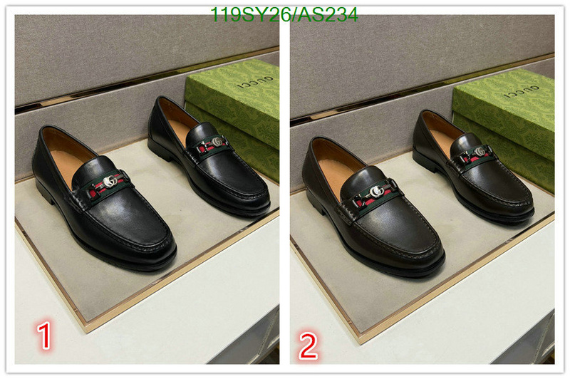 Gucci-Men shoes Code: AS234 $: 119USD