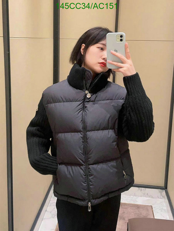 Moncler-Down jacket Women Code: AC151 $: 145USD