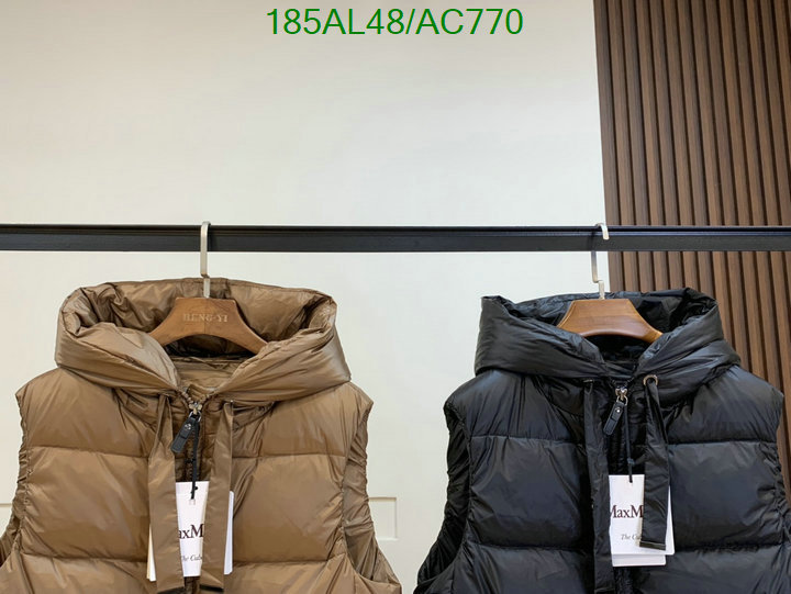 MaxMara-Down jacket Women Code: AC770 $: 185USD