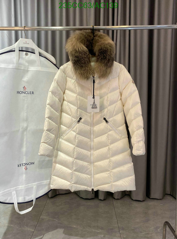 Moncler-Down jacket Women Code: AC139 $: 235USD