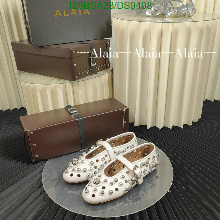 ALAIA-Women Shoes Code: DS9498 $: 125USD