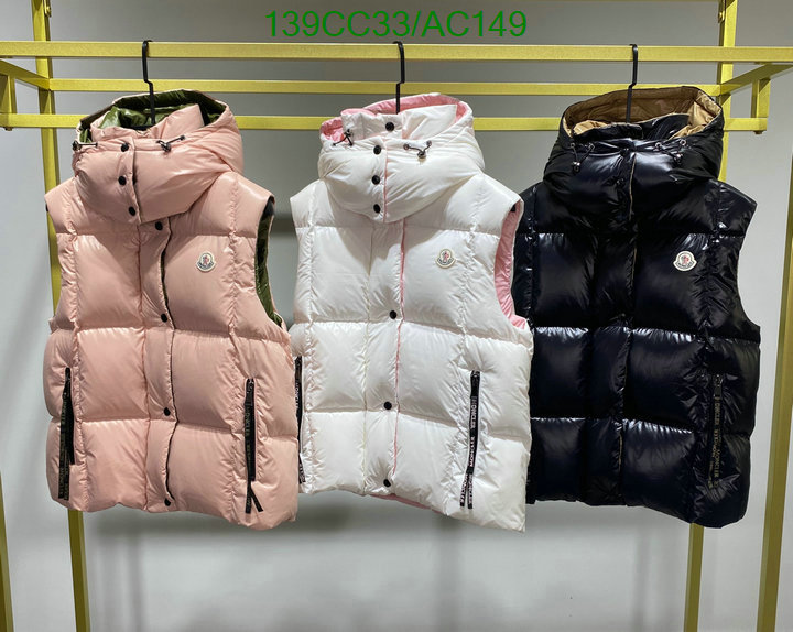 Moncler-Down jacket Women Code: AC149 $: 139USD