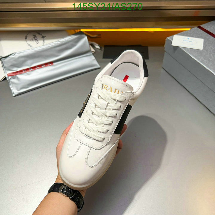 Prada-Men shoes Code: AS270 $: 145USD