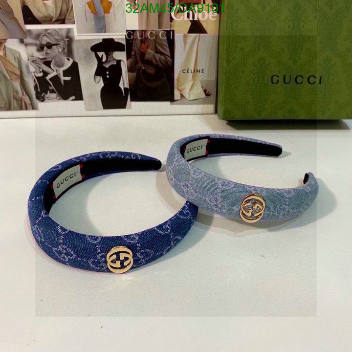 Gucci-Headband Code: DA9101 $: 32USD