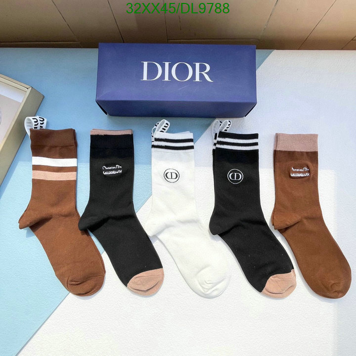 Dior-Sock Code: DL9788 $: 32USD