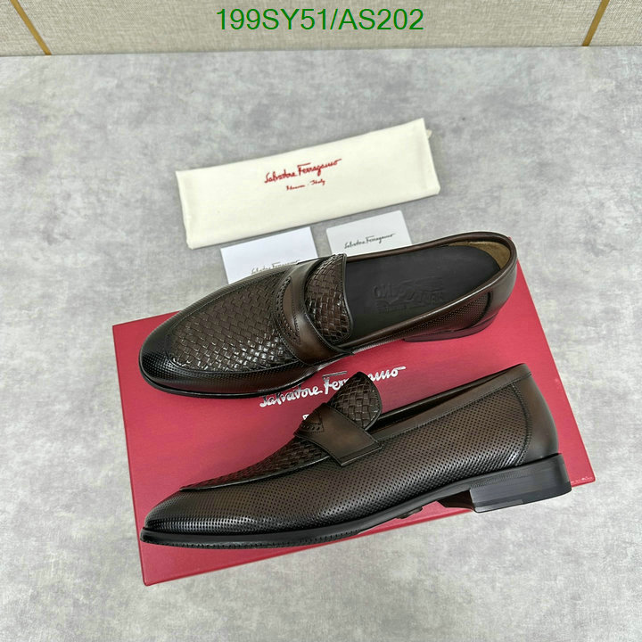 Ferragamo-Men shoes Code: AS202 $: 199USD