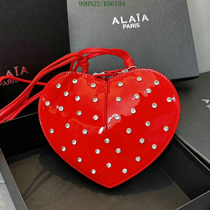 ALAIA-Bag-4A Quality Code: KB6794 $: 99USD