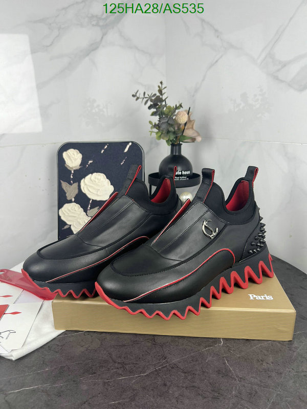 Christian Louboutin-Men shoes Code: AS535 $: 125USD