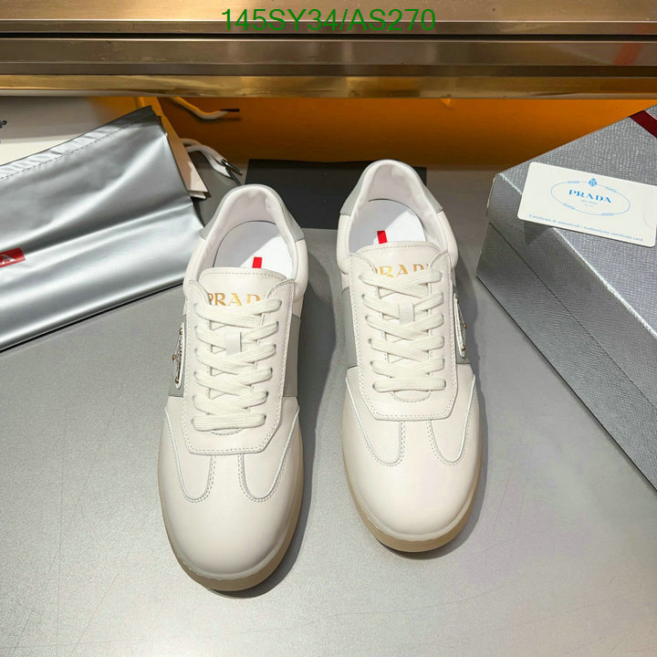 Prada-Men shoes Code: AS270 $: 145USD