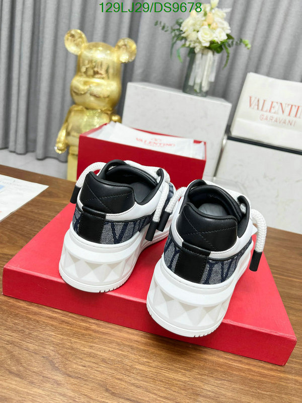 Valentino-Men shoes Code: DS9678 $: 129USD