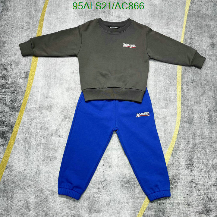 Balenciaga-Kids clothing Code: AC866 $: 95USD