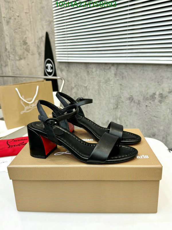 Christian Louboutin-Women Shoes Code: DS9593 $: 105USD