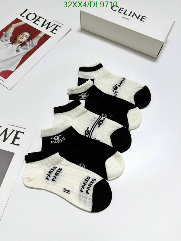 Celine-Sock Code: DL9710 $: 32USD