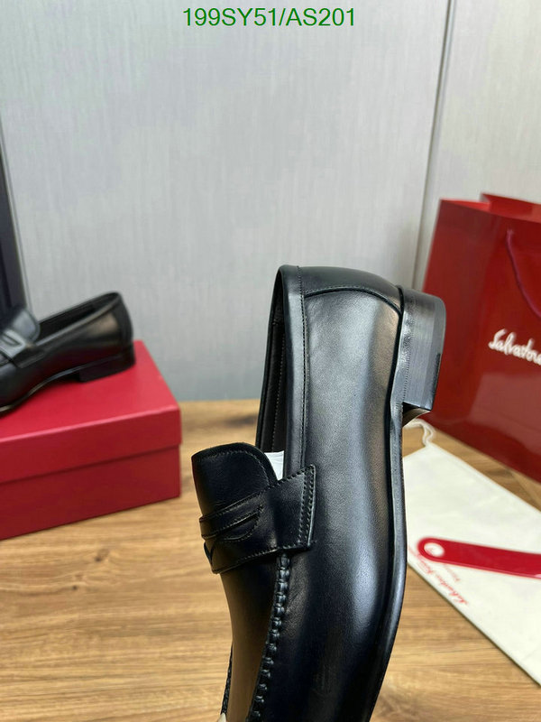 Ferragamo-Men shoes Code: AS201 $: 199USD