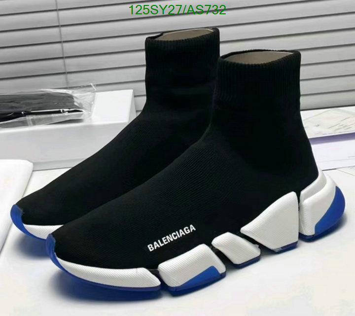 Balenciaga-Men shoes Code: AS732 $: 125USD