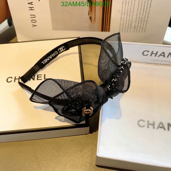 Chanel-Headband Code: DA9008 $: 32USD