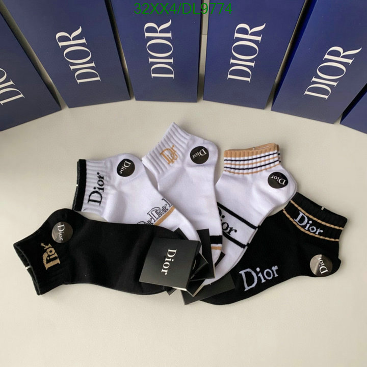 Dior-Sock Code: DL9774 $: 32USD