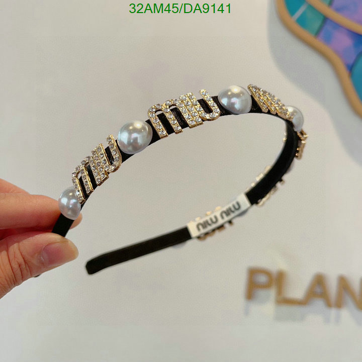 MIU MIU-Headband Code: DA9141 $: 32USD