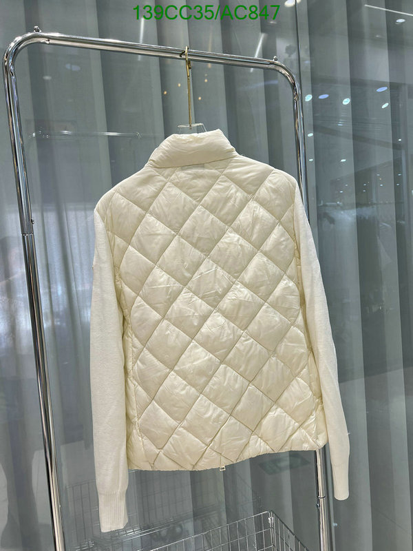 Moncler-Down jacket Women Code: AC847 $: 139USD