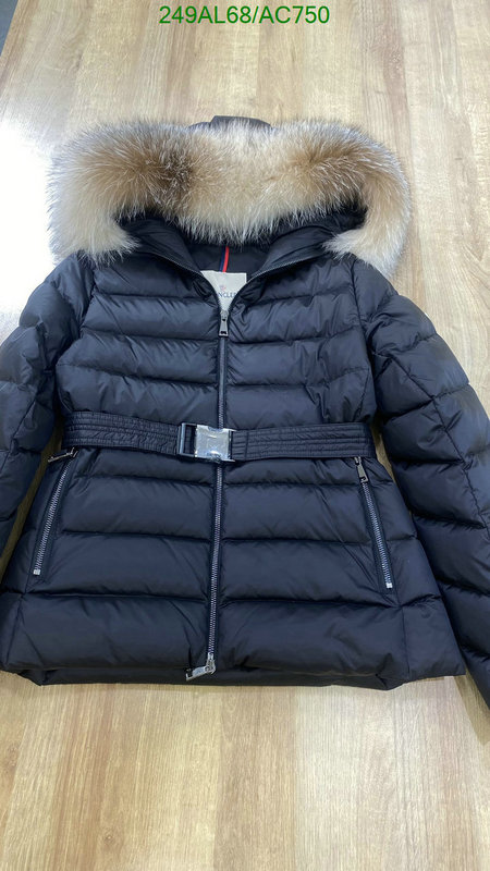 Moncler-Down jacket Women Code: AC750 $: 249USD