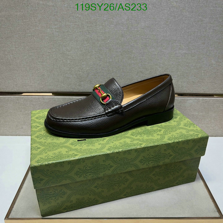 Gucci-Men shoes Code: AS233 $: 119USD