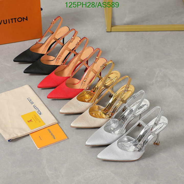 LV-Women Shoes Code: AS589 $: 125USD